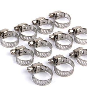 10 piece adjustable pipe 13-19mm Clamp