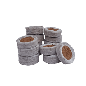 Coco Plugs/Coco Coins (30mm) – Perfect for 2-inch Net Pot)