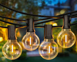 Outdoor string light