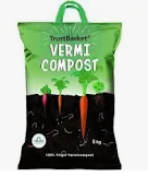 Fertiliser Vermi compost - 5kg